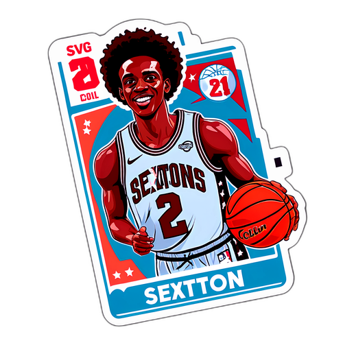 Collin Sexton sa Vintage na Estilo
