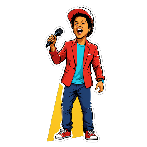 Bruno Mars Memukau! Saksikan Aksi Penuh Warna dan Tenaga di Atas Pentas!