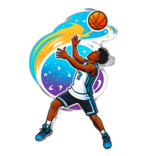 Magical Basketball Toss