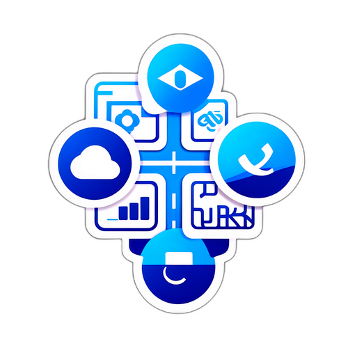 Türk Telekom'un Hizmetlerini Temsil Eden Sticker