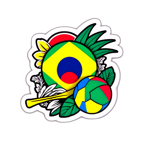 Écusson Équateur – Brésil