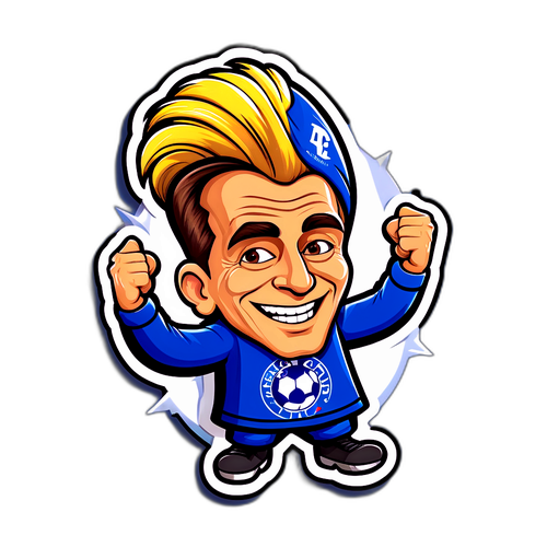 Brescia FC szurkolói karikatúra
