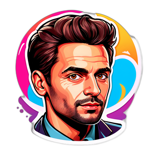 Portrait artistique d'Olivier Colom