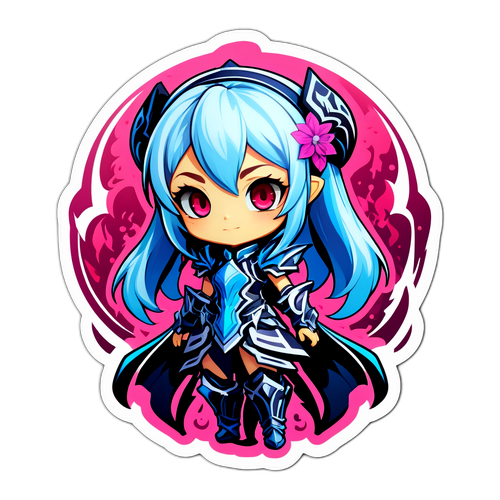 Aion 2 테마 스티커