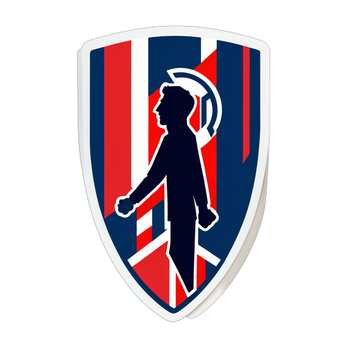 Desain Stiker Trendy Atletico Madrid