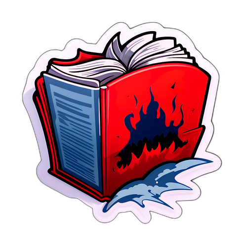 Autocollant inspiré par Stephen King