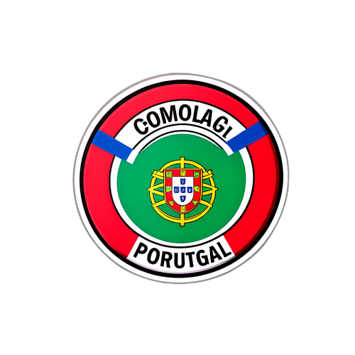Portugal FC Sticker - Cmon Portugal!
