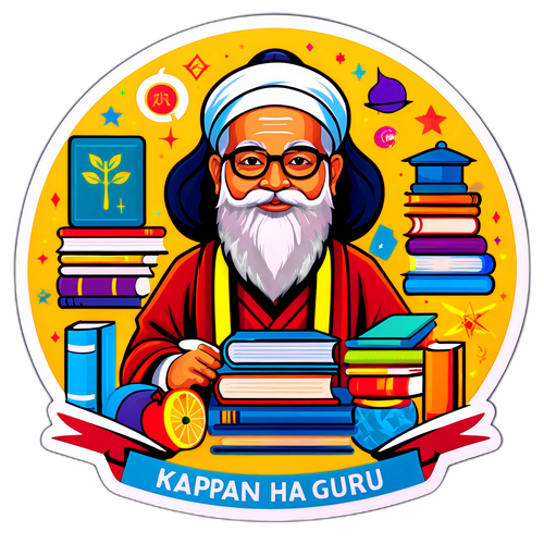 Stiker Hari Guru yang Menginspirasi