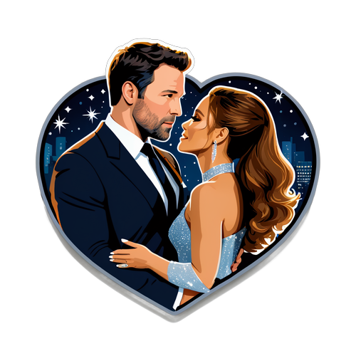 Moment Romantique Éblouissant : Ben Affleck et Jennifer Lopez Sous les Étoiles !