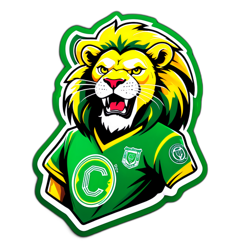 Sticker wa Simba wa Sporting CP