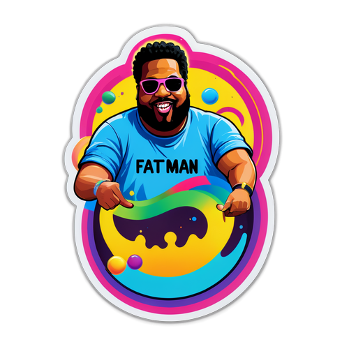 Opplev Festen med Fatman Scoop! Fargerike Lydformer som Får Alle til å Danse!