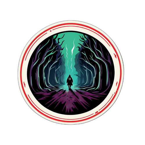 Yeraltı Serisinin 3. Bölümü için Karanlık ve Gizemli Etiket