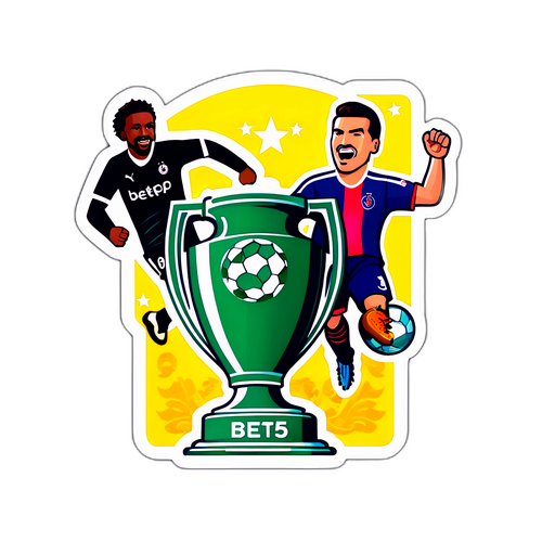 Bet365 och Champions League Klistermärke