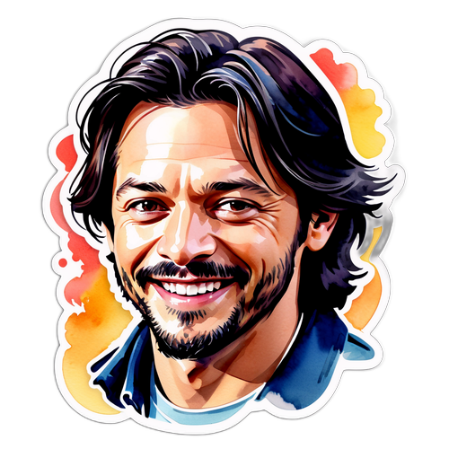 An Elegant Tribute to Diego Luna