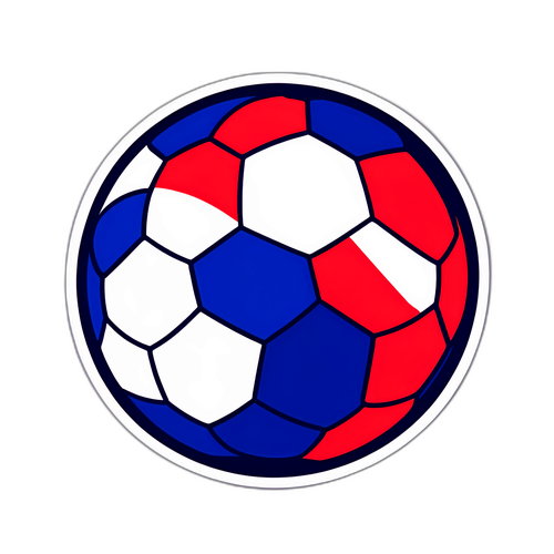 Sticker ya Ufaransa