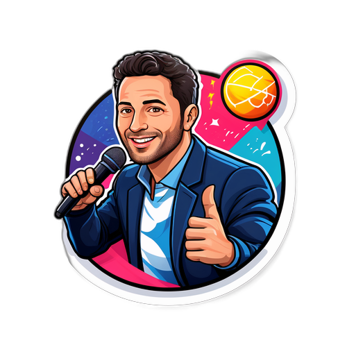 סטיקר של אופר ינאי