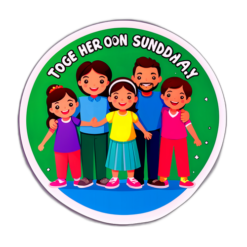 Domingo Espetacular: Juntos no Domingo!