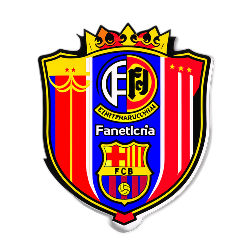 Barcelona és Eintracht Frankfurt összeütközése