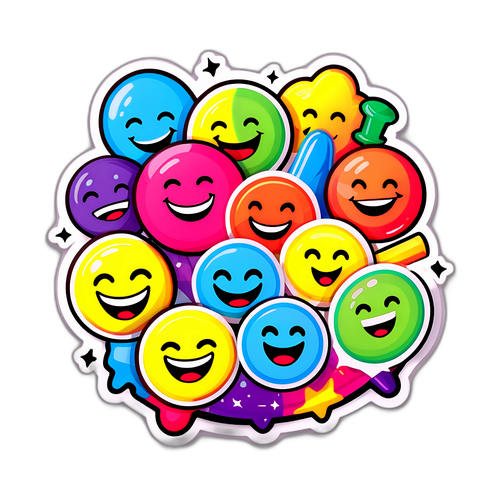 Hauskat ja värikkäät ilot