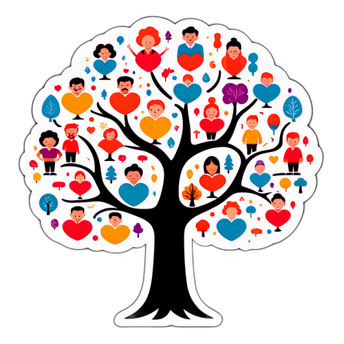 Masayang Puno ng Pamilya