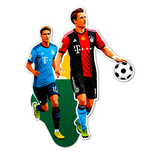 Thiết kế sticker về Bundesliga