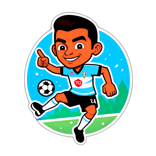 Oyun Sarısı: Tugay Retro Sticker