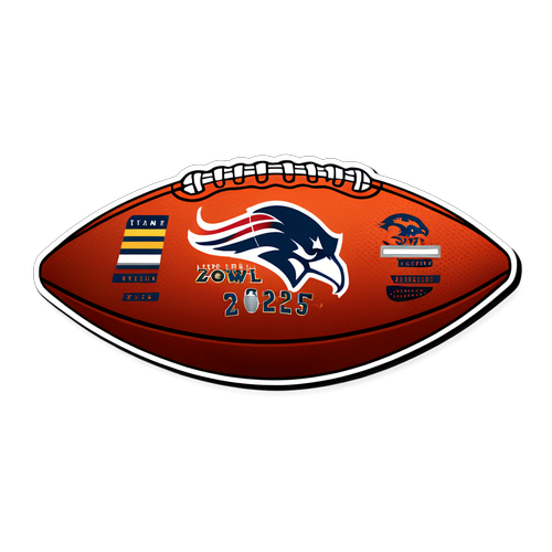 Super Bowl 2025 - Jalkapalloteema