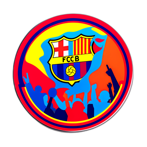 Barcelona szurkolók