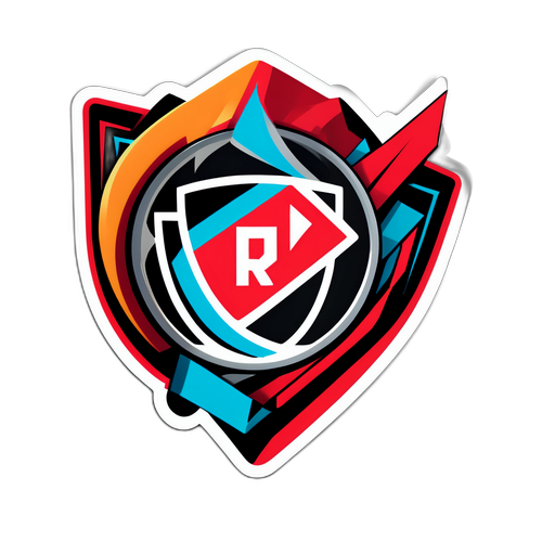 Rayo Vallecano Dinamik Sticker Tasarımı