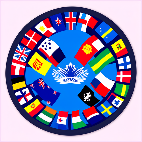 VM Ishockey 2025 Sticker