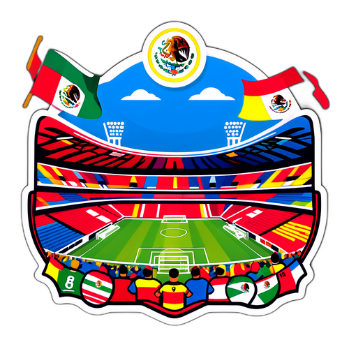 Suasana Stadion Liga MX yang Penuh Semangat