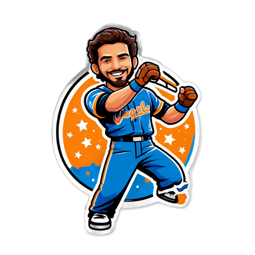 Győzedelmes Játékos Matrica