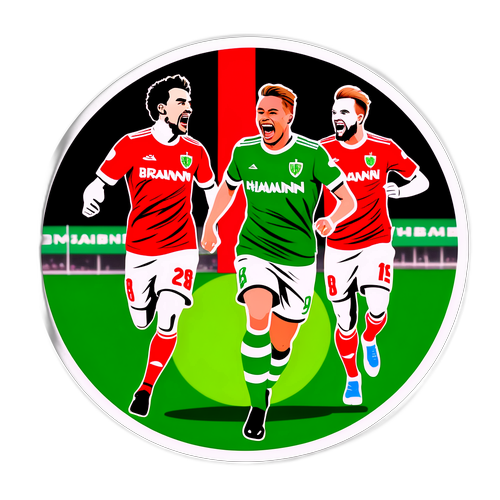 Brann vs Hammarby Kampøyeblikk