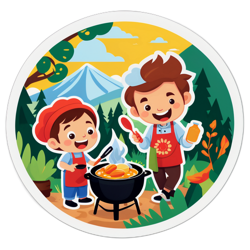 Nak og Æd - Madlavning i Naturen