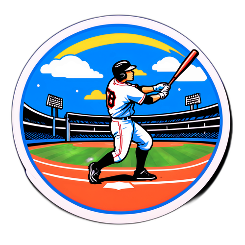 山梨学院野球チームのホームランの瞬間