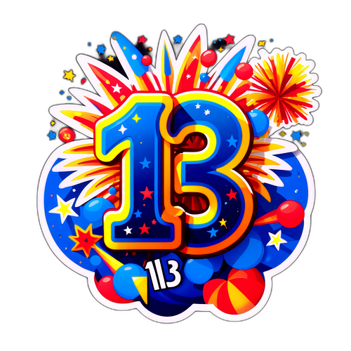 Chiến thắng với số 13