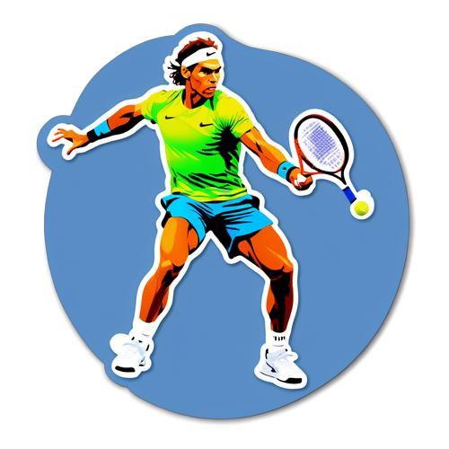 Huyền Thoại Quần Vợt: Rafael Nadal - Đừng Bỏ Lỡ Biểu Tượng 'Champion' Này!