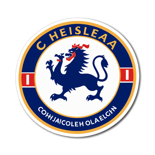 A Chelsea Embléma Csodálatos Összeolvadása London Hangulatával!