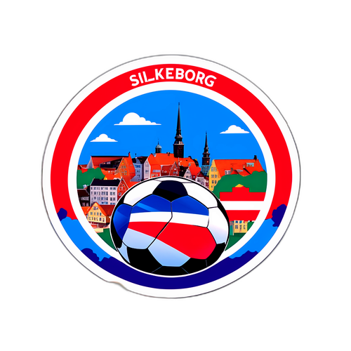 Fodboldklub Silkeborg Sticker