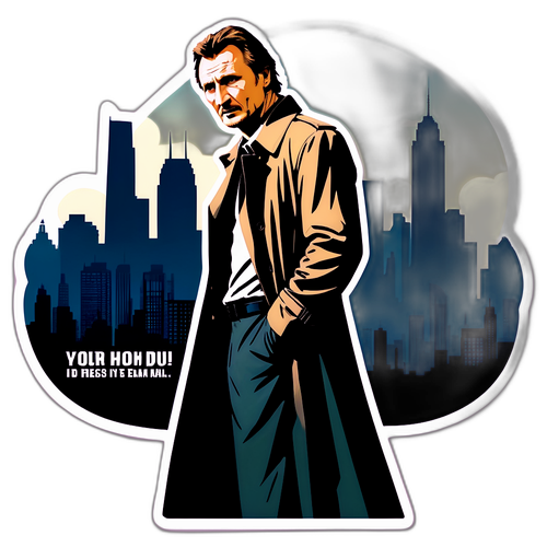 Liam Neeson Drama