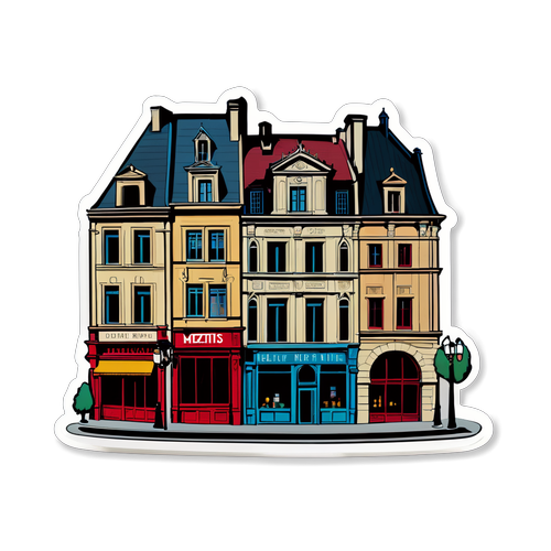 Peisaj urban din Reims