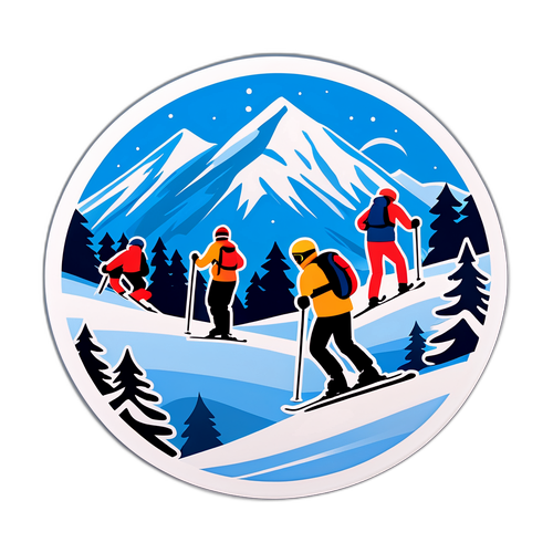 Aducerea iernii pe pârtie