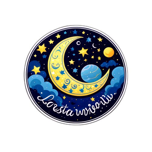 Sticker Personalisasi 'Laras Faizati'