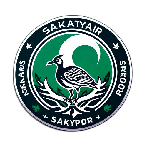 Sakaryaspor Doğa Sticker