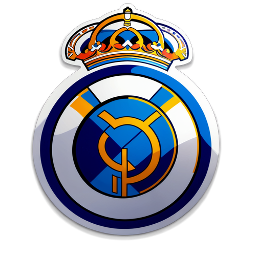 Hala Madrid! Der Must-Have Sticker für jeden wahren Fußballfan!