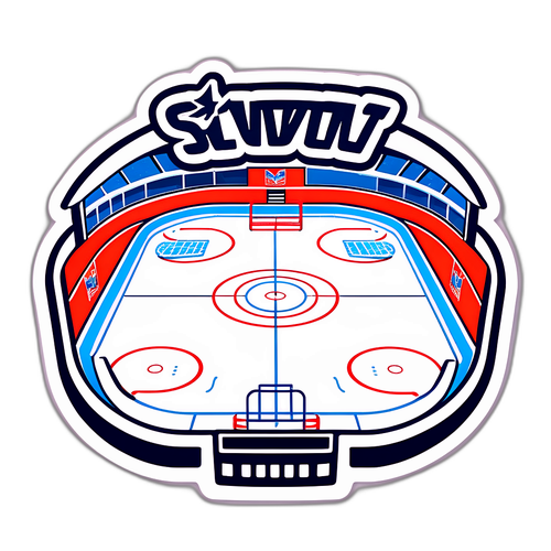 Ujumbe wa Rink ya Hockey ya Barafu