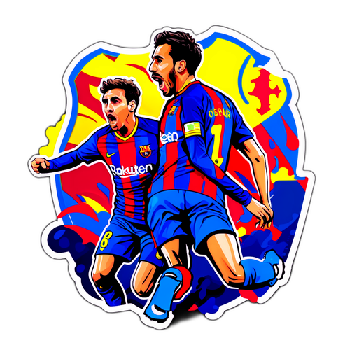 Saat Tense Dalam Perlawanan Barcelona vs Getafe