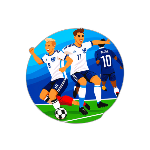 Detik Menyeronokkan dalam Perlawanan Bola Sepak Finland vs Malta