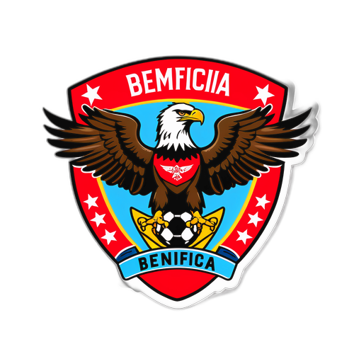 Sticker đội bóng Benfica