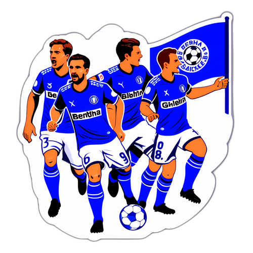 Mechi ya Hertha Berlin vs Schalke